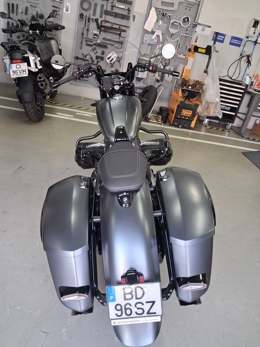 Moto BMW R18 Roctane, como nova de tudo e com garantia de fábrica