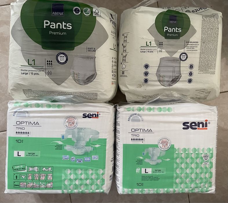 Підгузки памперси для дорослих урологія