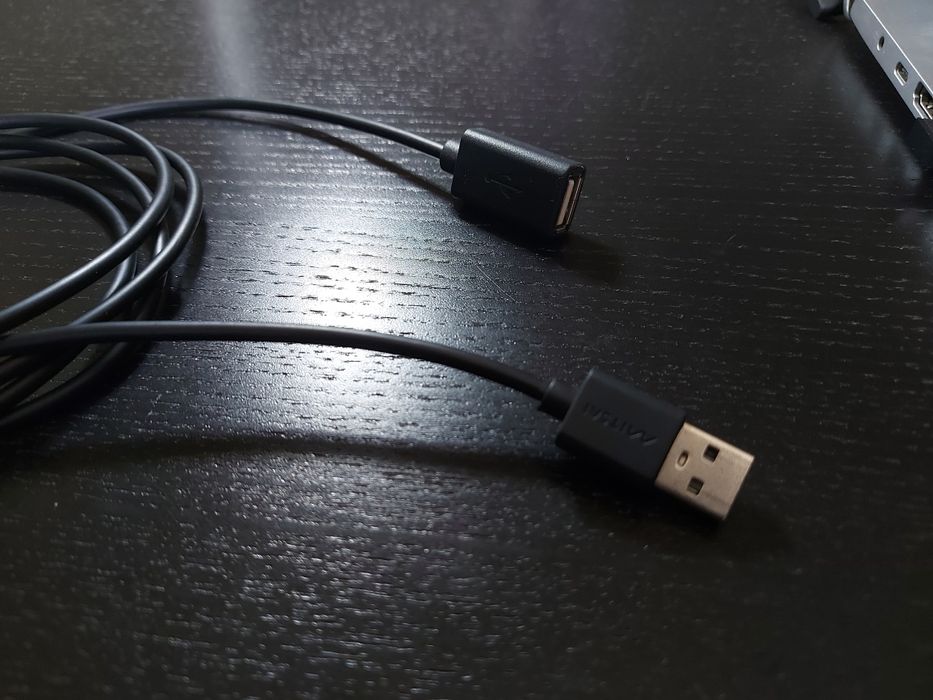 Cabo de extensão USB 1.80m