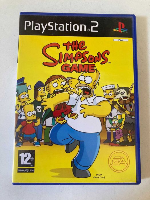 PS2 - The Simpsons Game