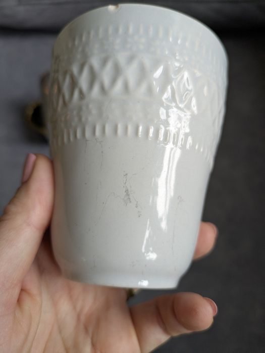 Dwa kubki Ikea + Duka kubek filiżanka