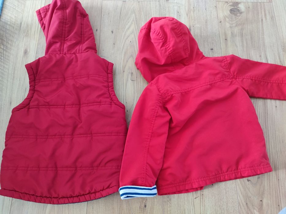 Kamizelka ciepła kurtka