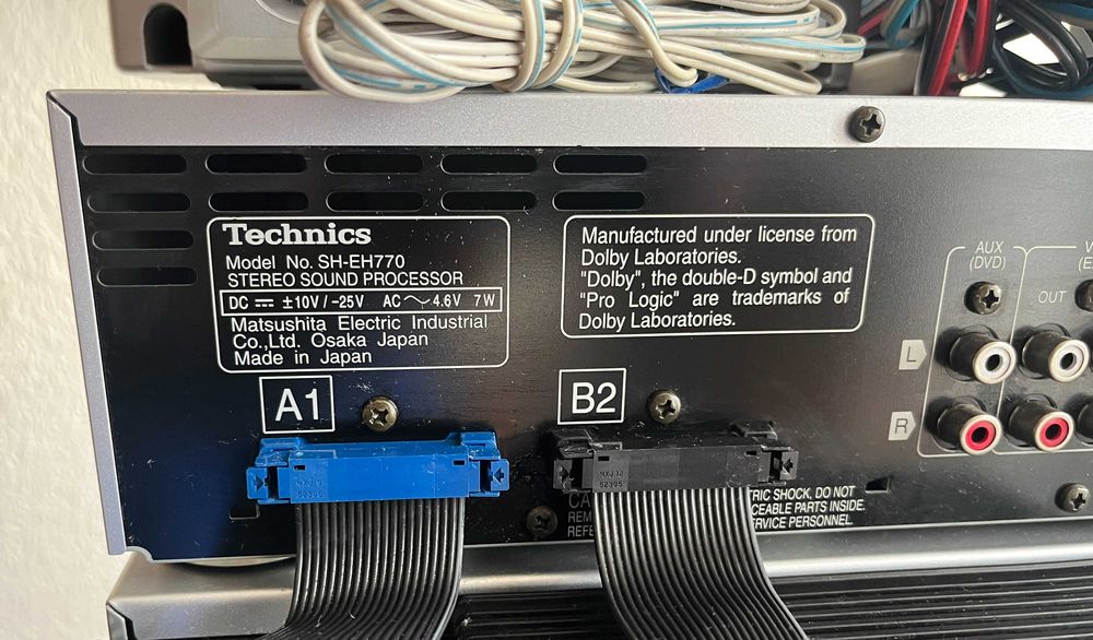Technics EH770 duża wieża w systemie surround kompletny zestaw