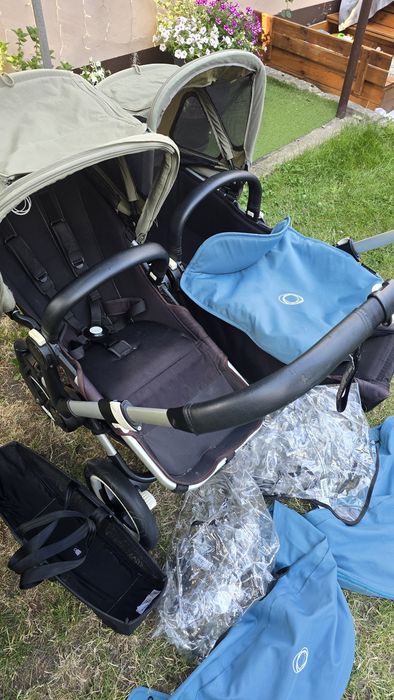 Wózek bugaboo donkey duo rok po roku