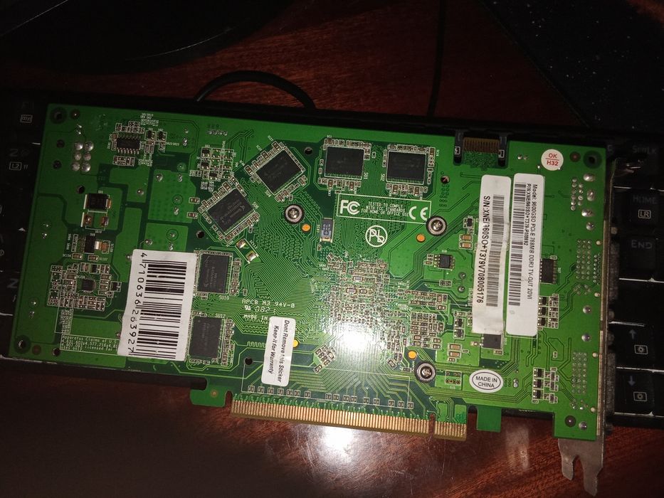 GeForce 9600GSO 768mb