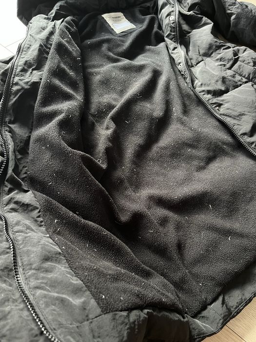 Пуховик на 6-8 років теплий