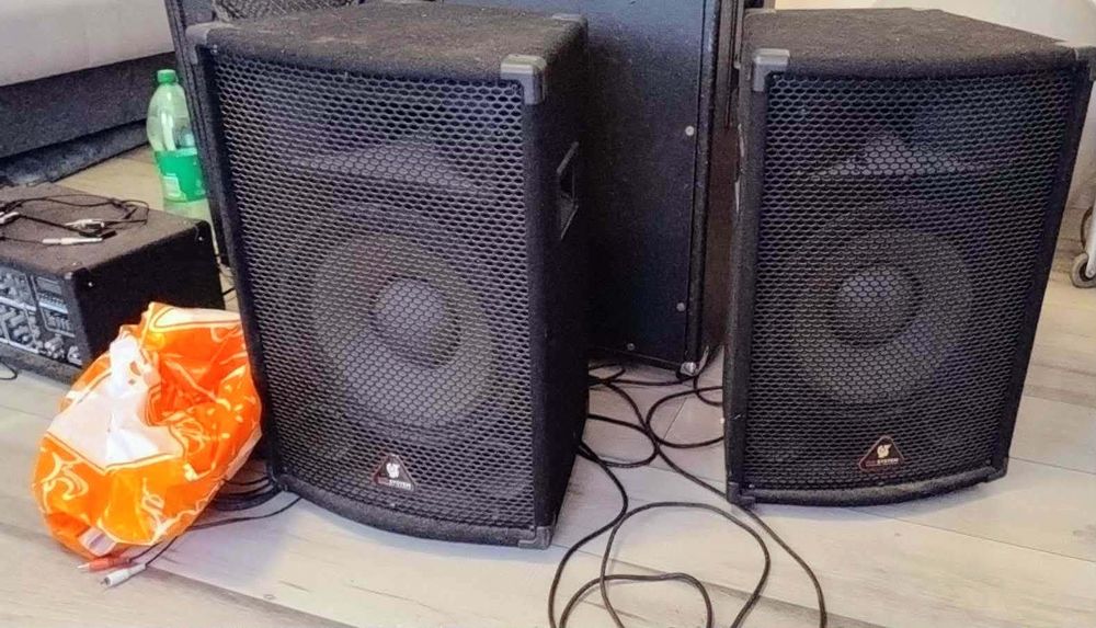 Sprzedam zestaw głosnikow Igo System J212 + mikser igo system PM62E