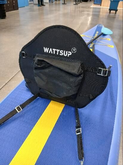 Conjunto de stand up paddle insuflável Wattsup SILVER 11'6 com banco