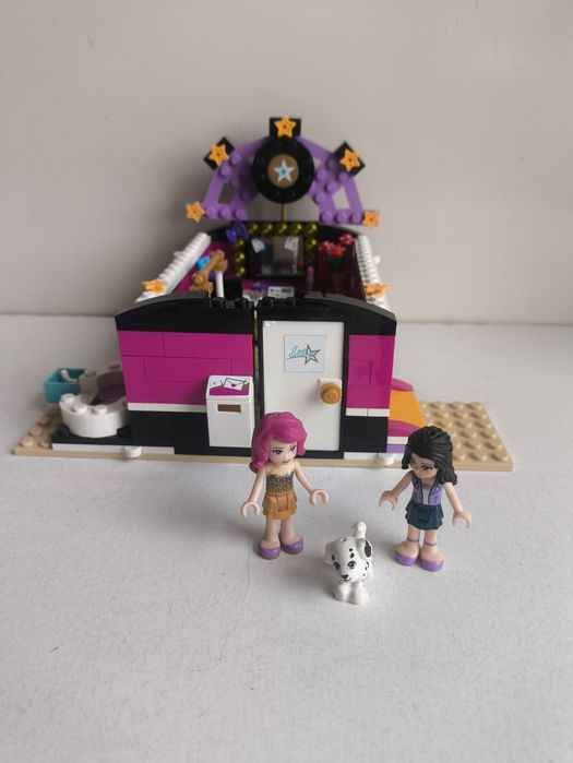 Lego Friends 41104 Поп-звезда. Примерочная + 41106 Автобусное турне