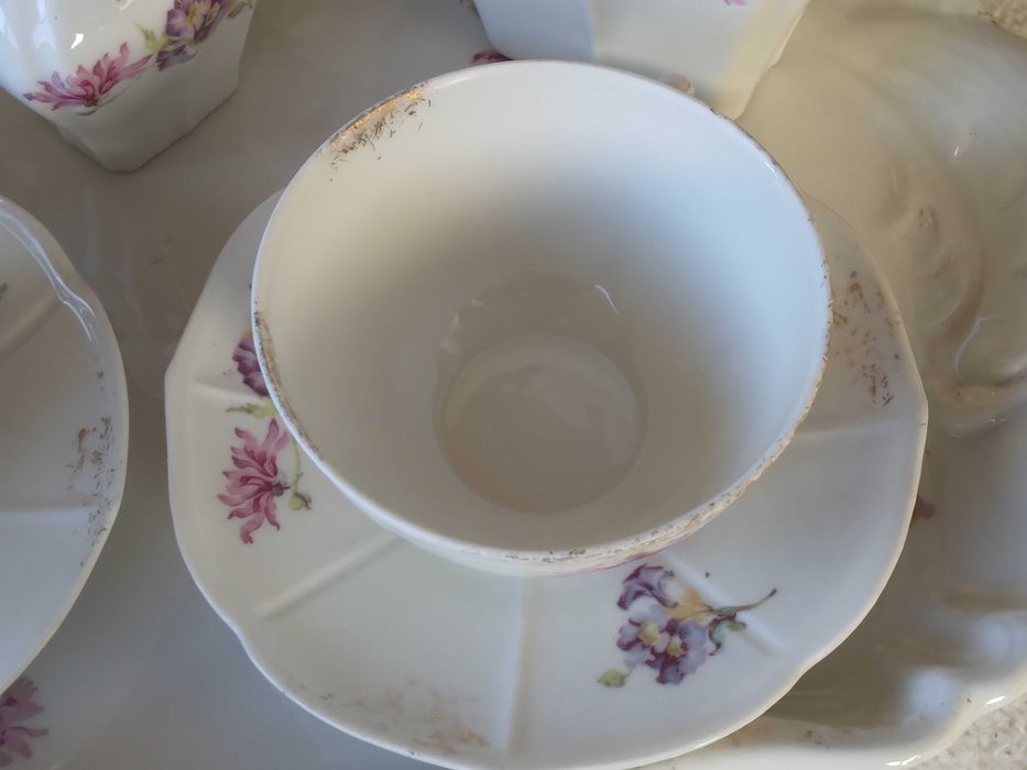 Tete a tete de chá  Vista Alegre