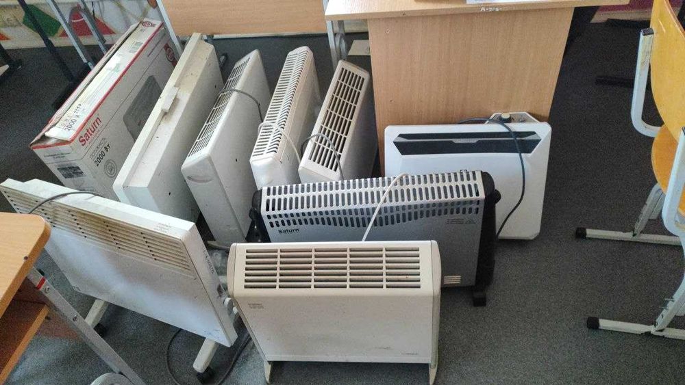 конвектори електрічні 1500/2000 Вт