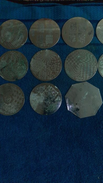 Пластины для стемпинга