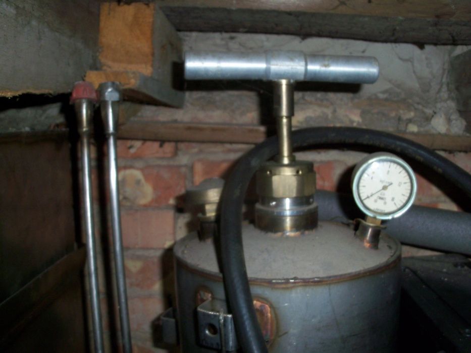 Опрыскиватель, из нержавеющей стали и латуни, вечный, СССР. Военный.