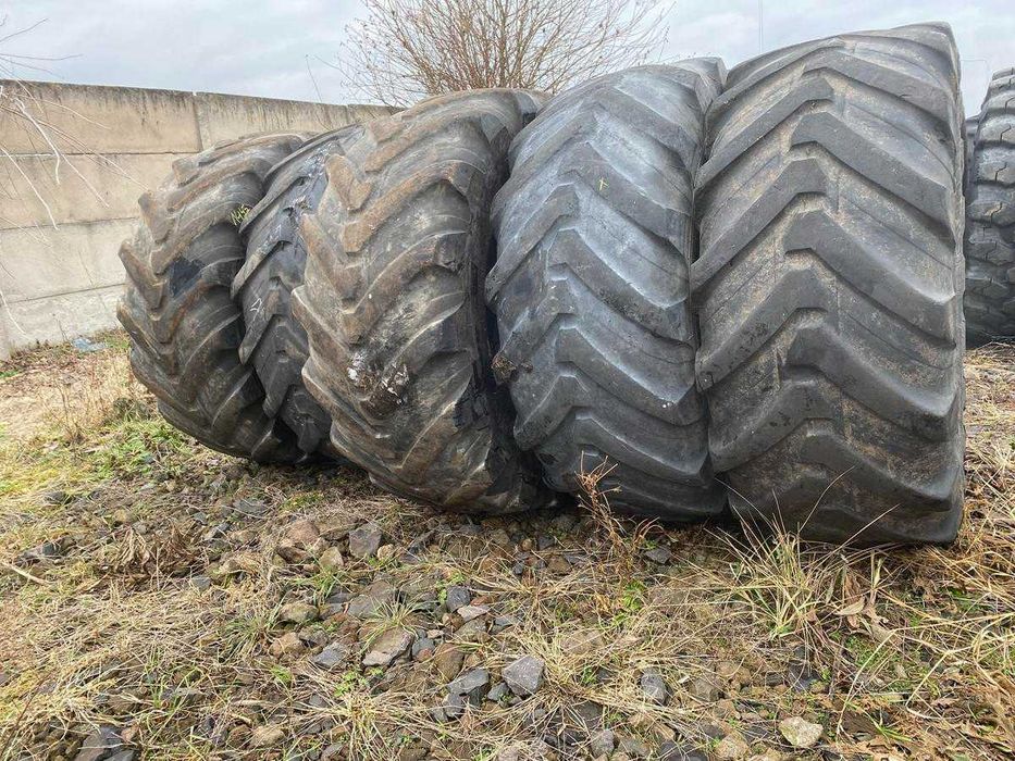 Opony używane 460/70r24 Michelin XMCL Radial 17.5-24 WYSYŁKA 460/70LR