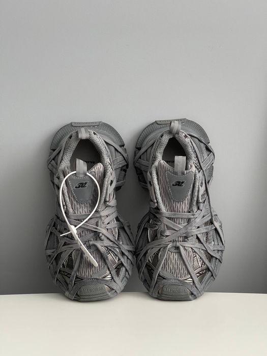 35-45 Balenciaga 3XL Extreme Lace Sneakers Grey