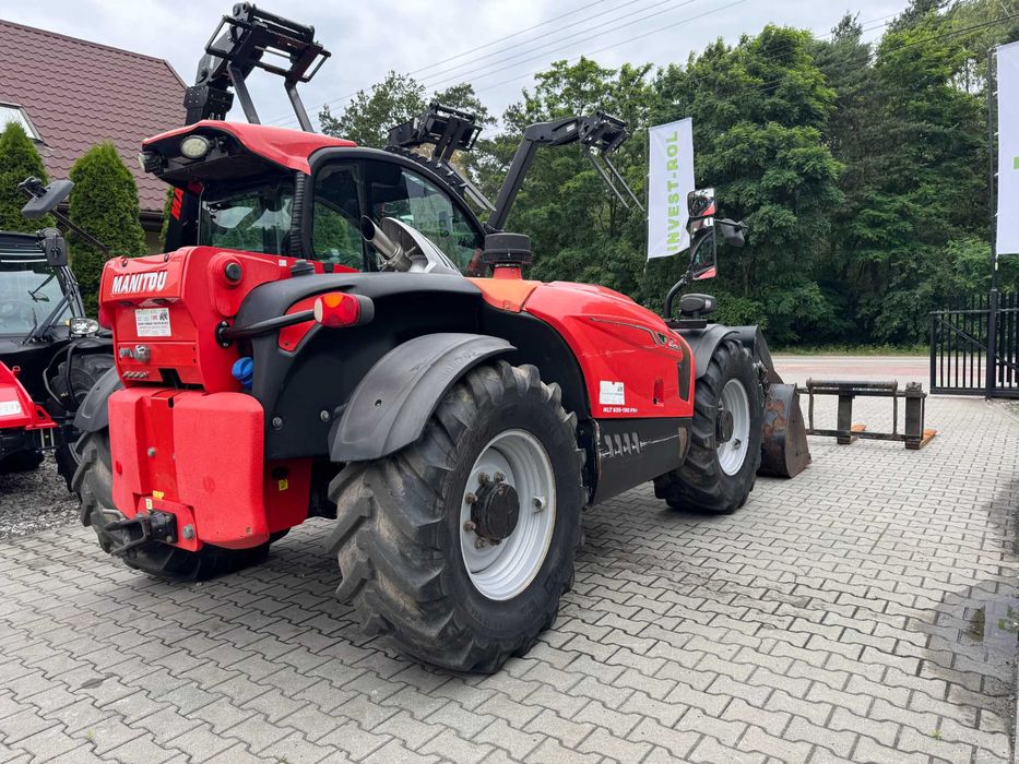 Ładowarka teleskopowa Manitou MLT 635 130 PS+ Elite, faktura VAT