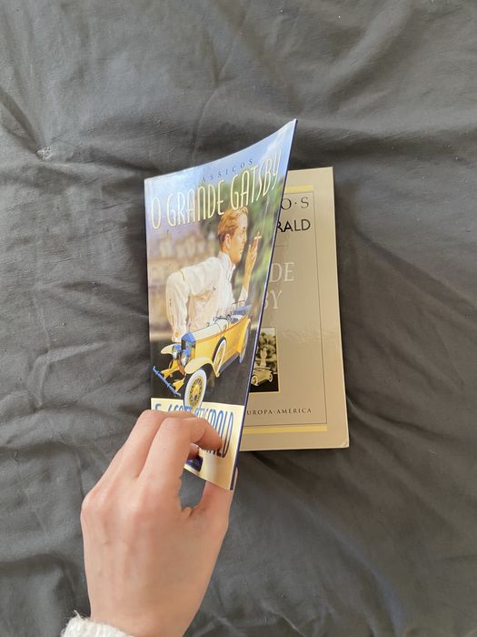 O Grande Gatsby - F. Scott Fitzgerald