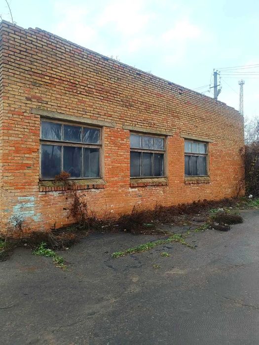 Оренда виробничо-складського комплексу на розв'язці Р-75 / М-05