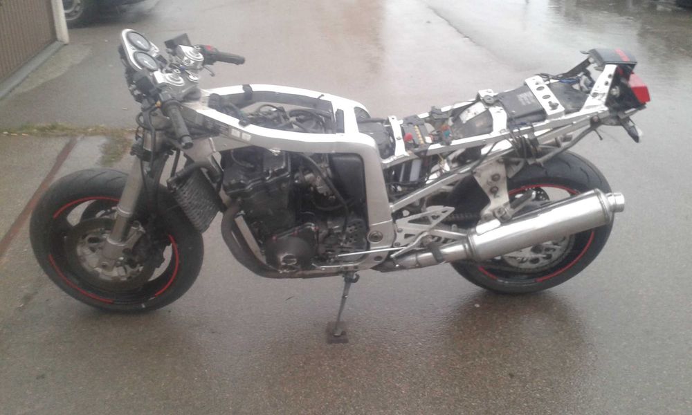 gsxr 750 olejak 1100