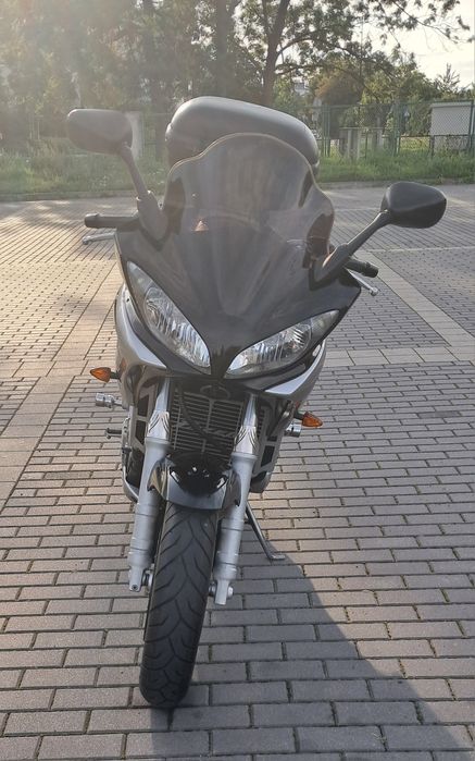 Yamaha fazer FZ6 2004 rok