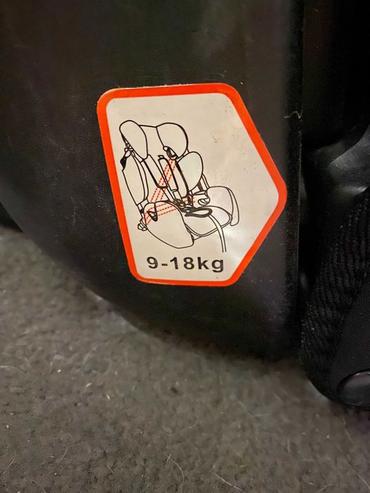 Fotelik samochodowy Babysafe Husky Grey 9-36Kg