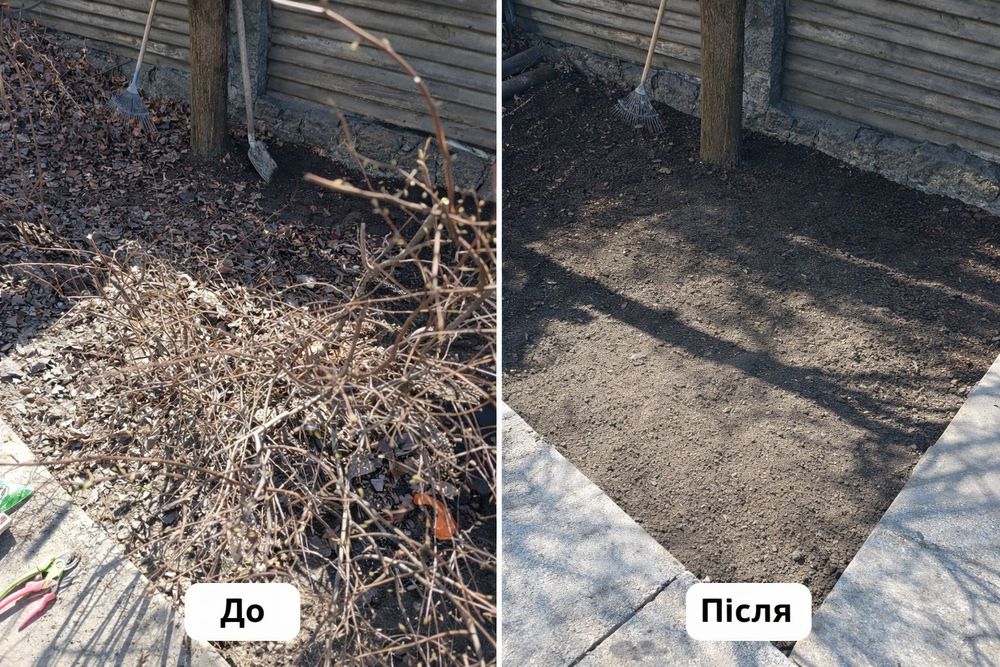 Прибирання прибудинкових територій