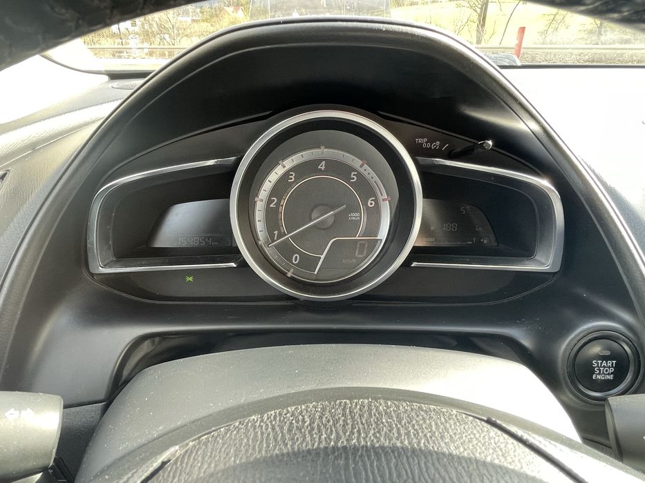 Mazda cx3 diesel niski przebieg