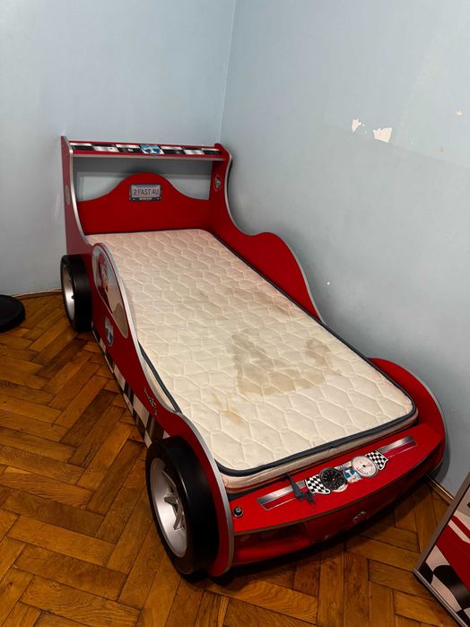 Дитяча Cilek хлопчача (ліжко+шафа+тумбочка)