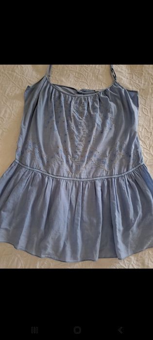 Top Massimo Dutti M bordado