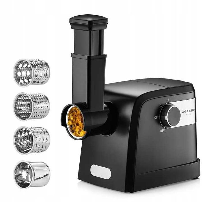 MEGA ZESTAW maszynka do mielenia mięsa szatkownica elektryczna młynek