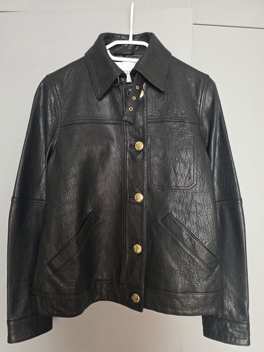 Продам натуральну шкіряну куртку Derek Lam