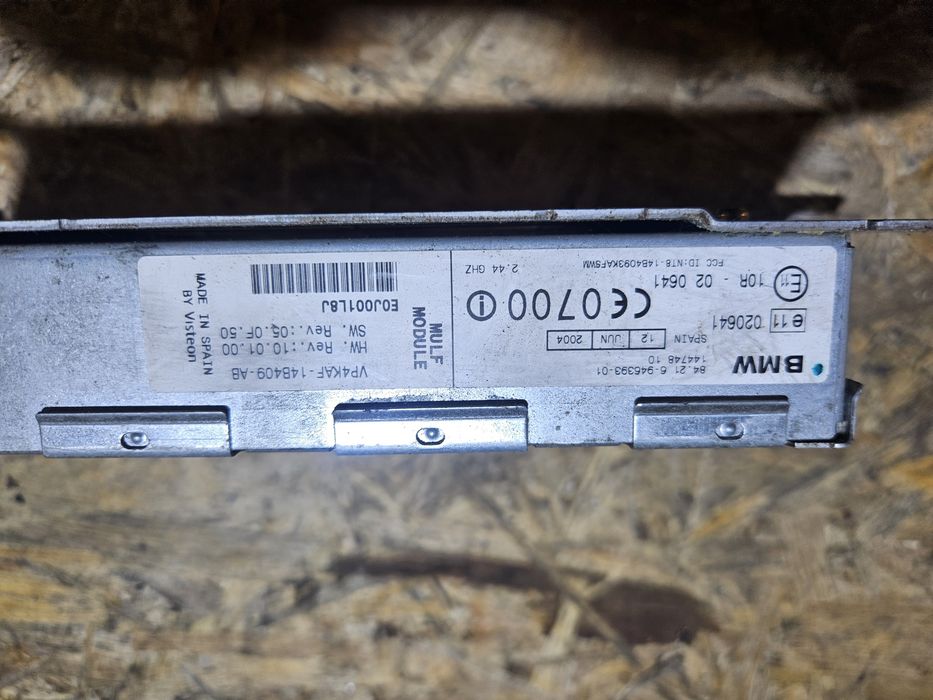 Moduł mulf Bmw e60 e61 e63 e64 bluetooth sterownik