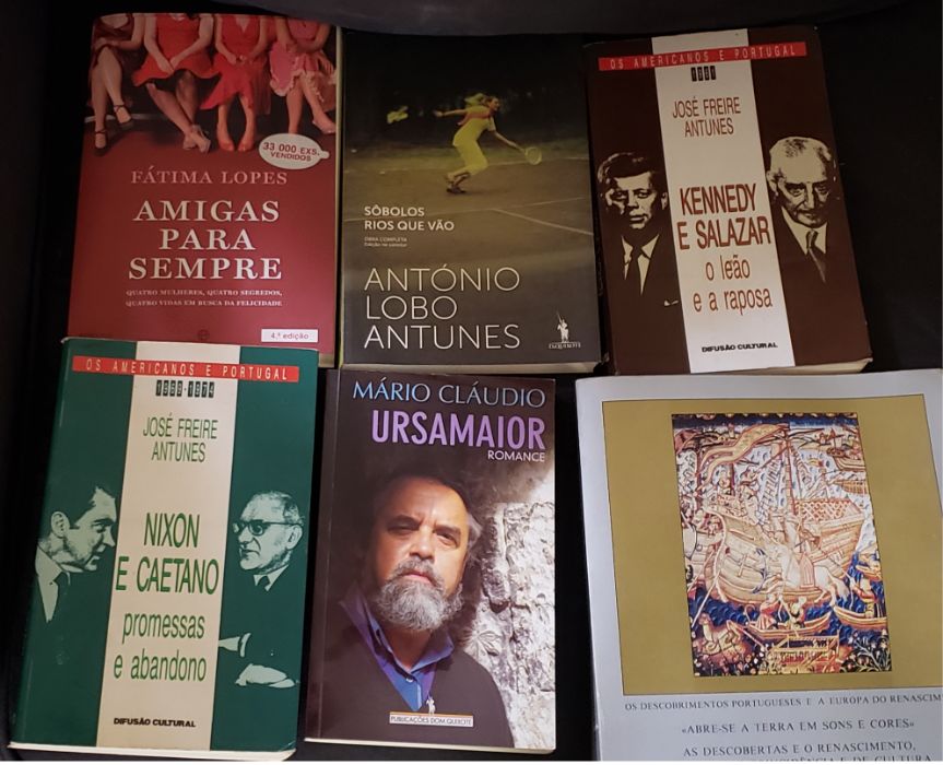 Livros Vários Desde 1 euro