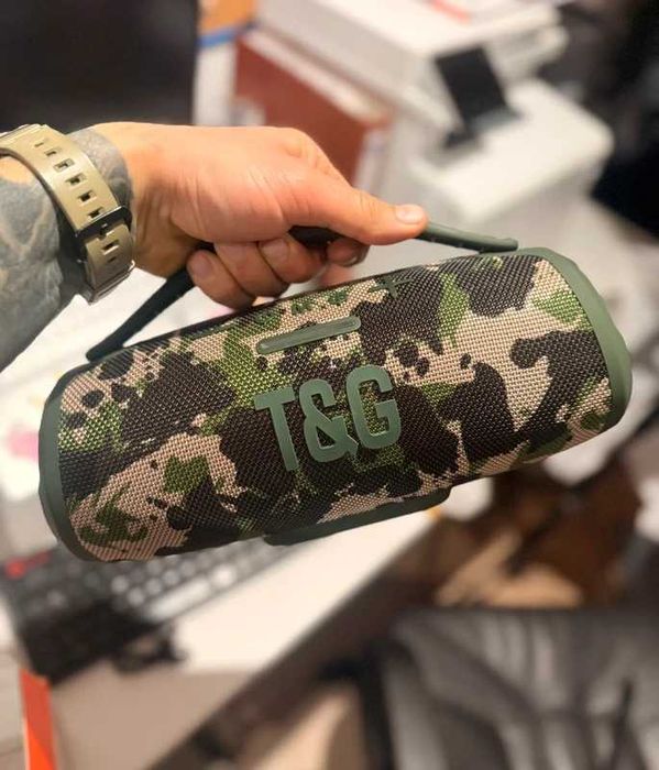 Bezprzewodowy Głośnik T&G TG418