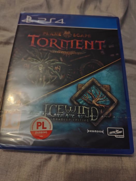 Planescape torment & icewind dale enhanced edition ps4 pl nowa w folii WYŁĄCZNIE ODBIÓR OSOBISTY