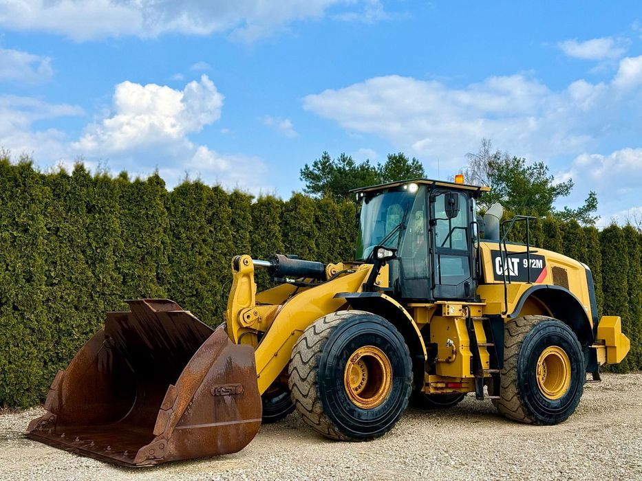 Caterpillar 972 M  9500 mth | BEZ AdBlue i DPF | Pełen serwis CAT’a | WAGA | 962 966 L150