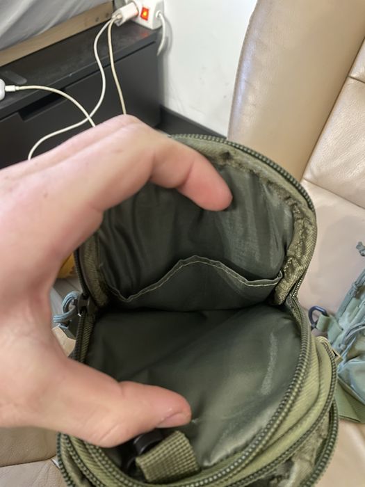 Torba na ramie plus organizer molle