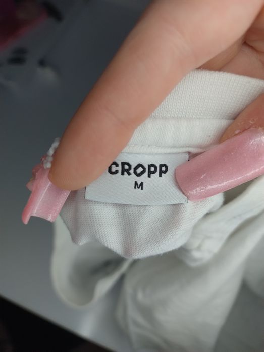 Koszulka z filmu Beetlejuice Cropp