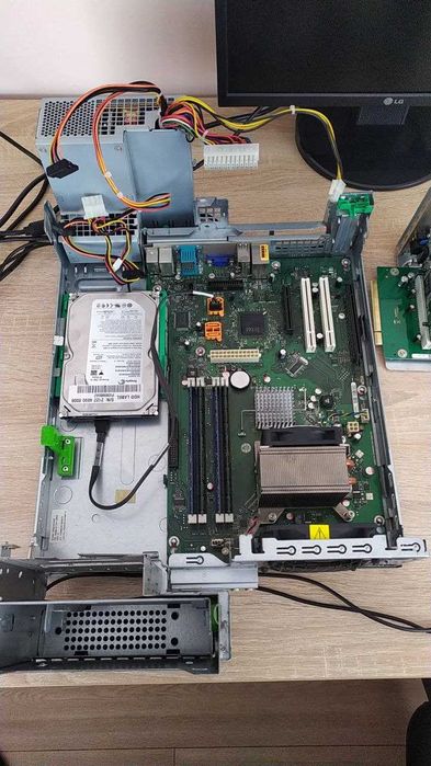 ПК, Fujitsu Esprimo E5730 SFF Lga 775, intel Q43