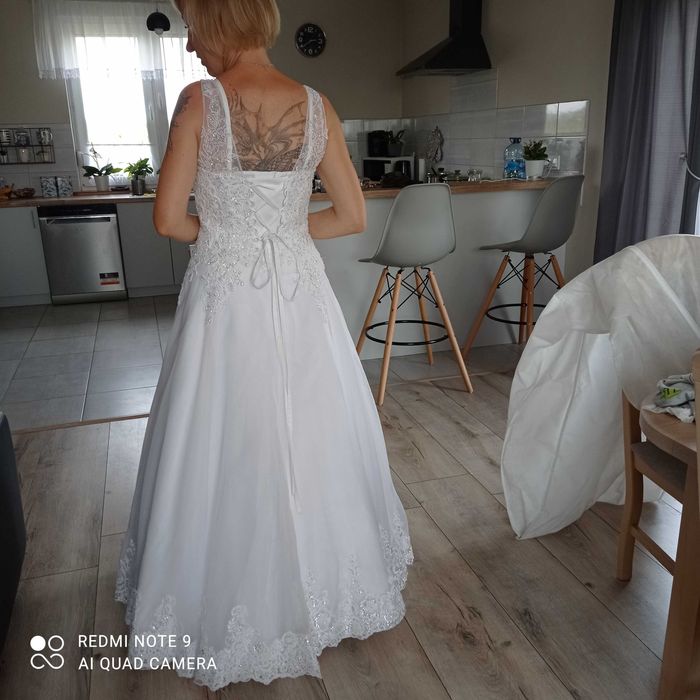 Suknia ślubna 36-38