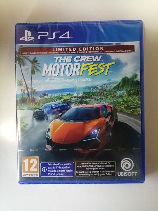The Crew Motorfest  Limited Edition (selado)
