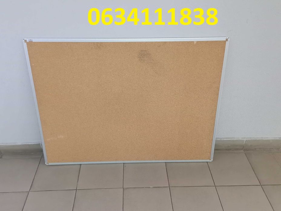 Доска офисная пробковая (корковая) для записок.