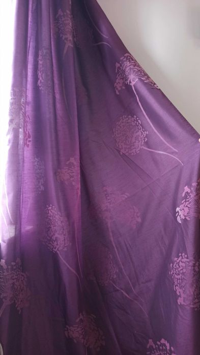 Piękne firany i zasłony 140 x 280 na przelotki (kółka)