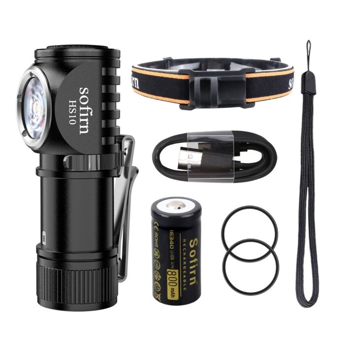 Міні налобний ліхтар Sofirn HS10 LH351D