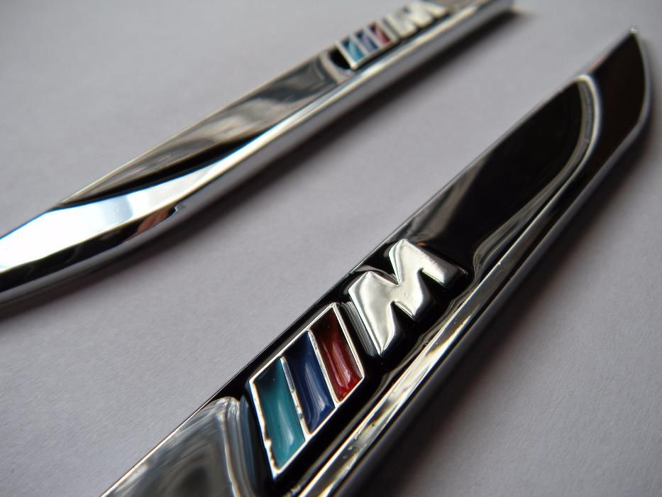 Наклейки на крыла BMW M E36 E39 E46 E60 E70 E87 E90 F01 F07 F10 БМВ