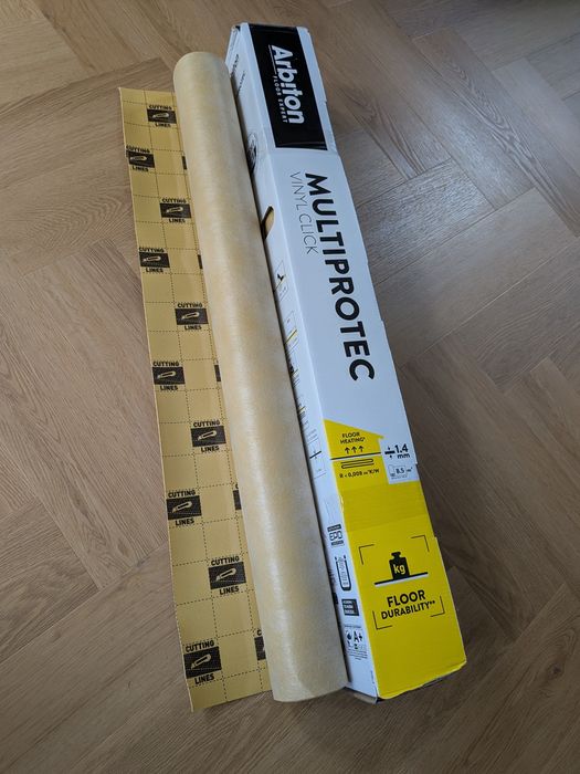 Podkład pod panele Arbiton Multiprotec Vinyl Click