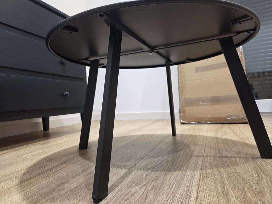 Nowy Metalowy Stolik kawowy 70 cm