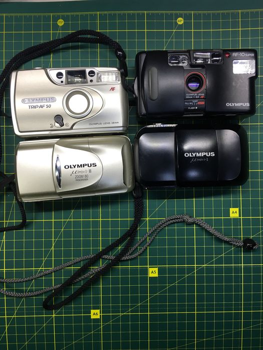 Olympus разные Фотоаппараты