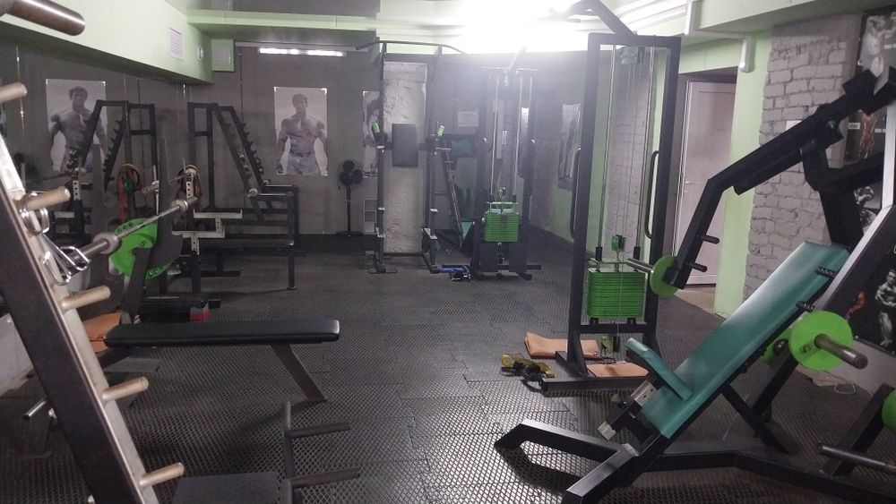 Продается спорт зал