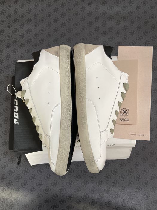Golden goose White